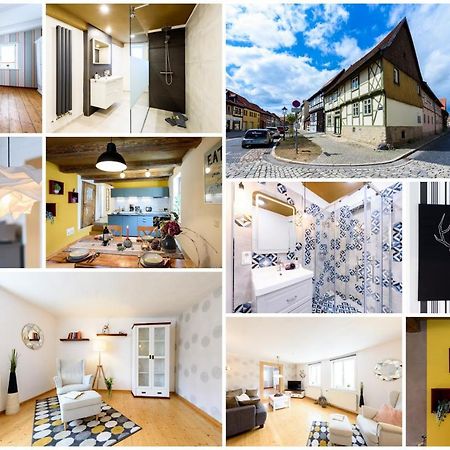 Ackerbuergerhof Ballstrasse 18 Quedlinburg Ngoại thất bức ảnh