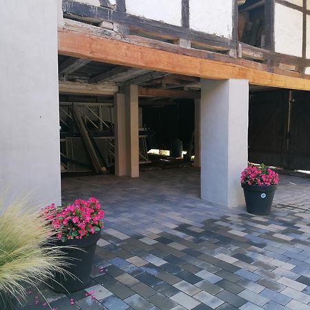Ackerbuergerhof Ballstrasse 18 Quedlinburg Ngoại thất bức ảnh