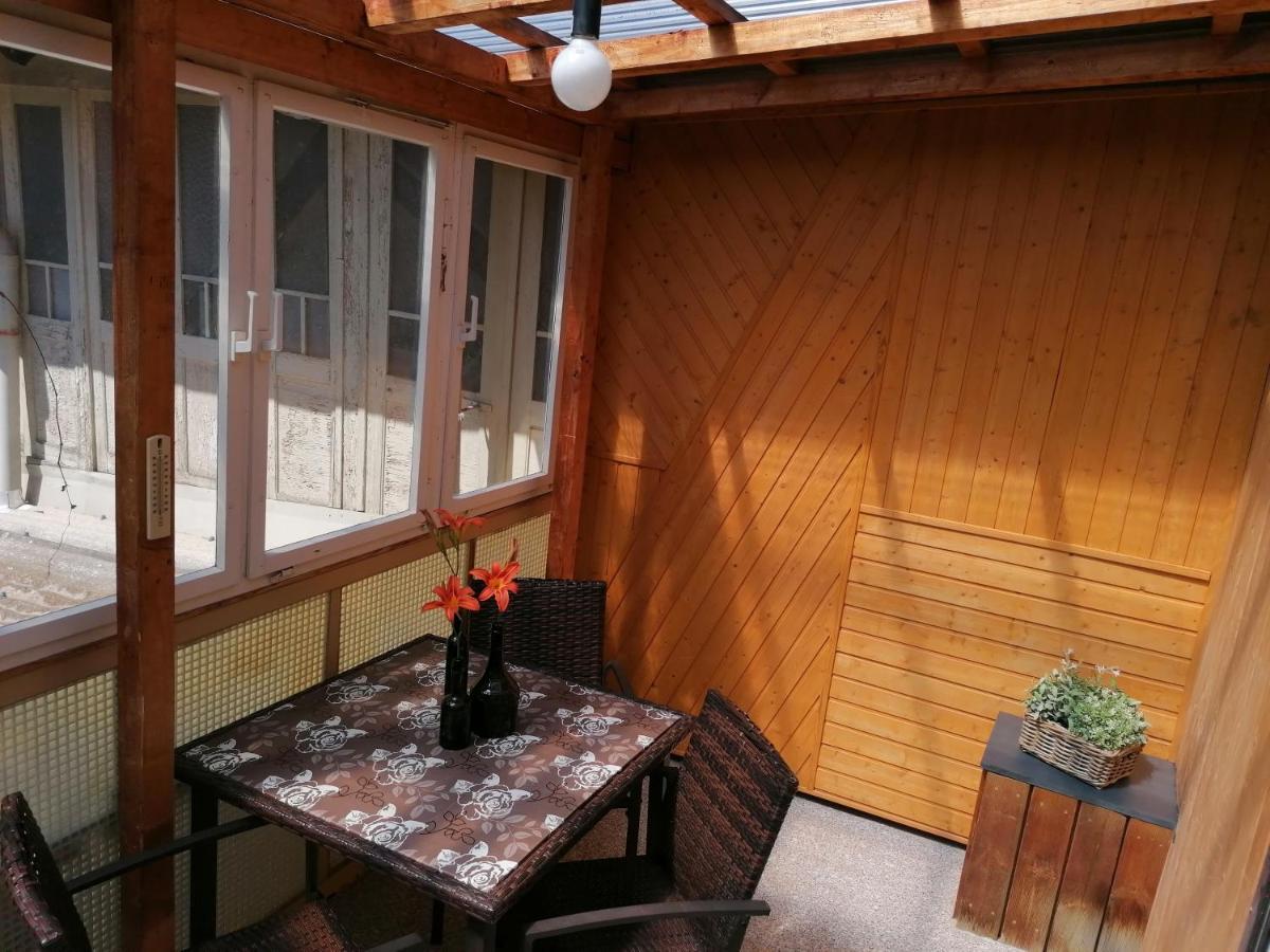 Ackerbuergerhof Ballstrasse 18 Quedlinburg Ngoại thất bức ảnh
