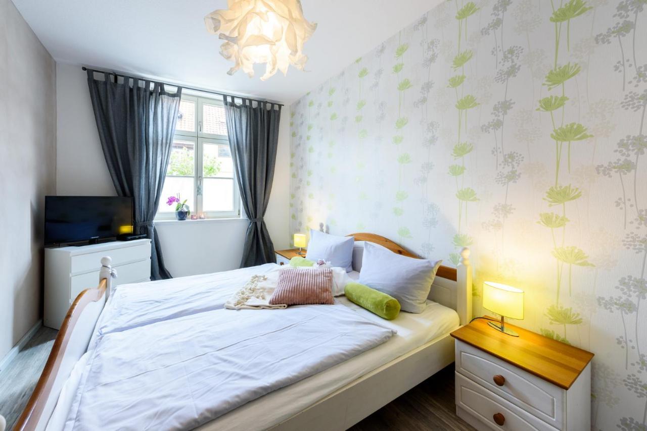 Ackerbuergerhof Ballstrasse 18 Quedlinburg Ngoại thất bức ảnh