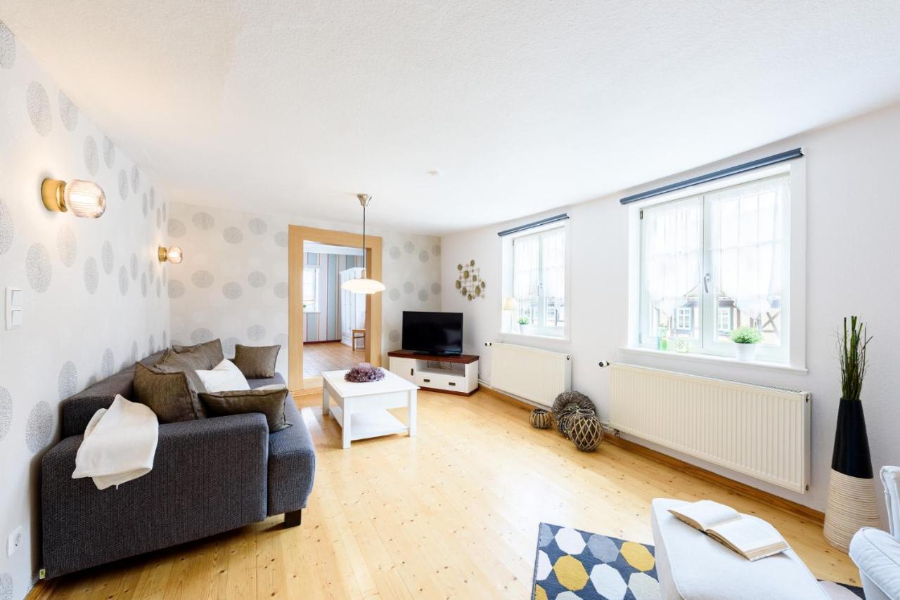 Ackerbuergerhof Ballstrasse 18 Quedlinburg Ngoại thất bức ảnh