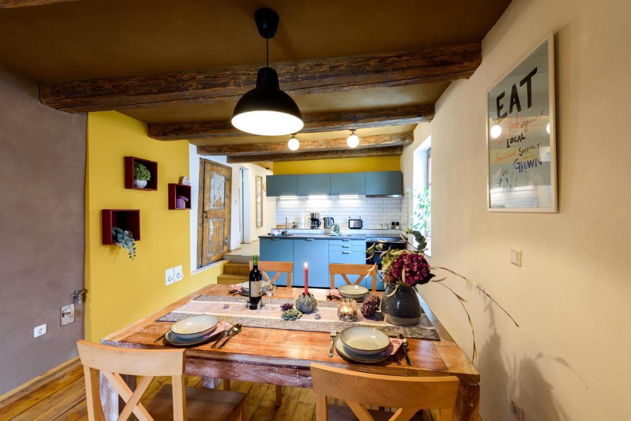 Ackerbuergerhof Ballstrasse 18 Quedlinburg Ngoại thất bức ảnh