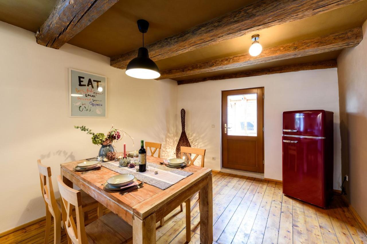 Ackerbuergerhof Ballstrasse 18 Quedlinburg Ngoại thất bức ảnh