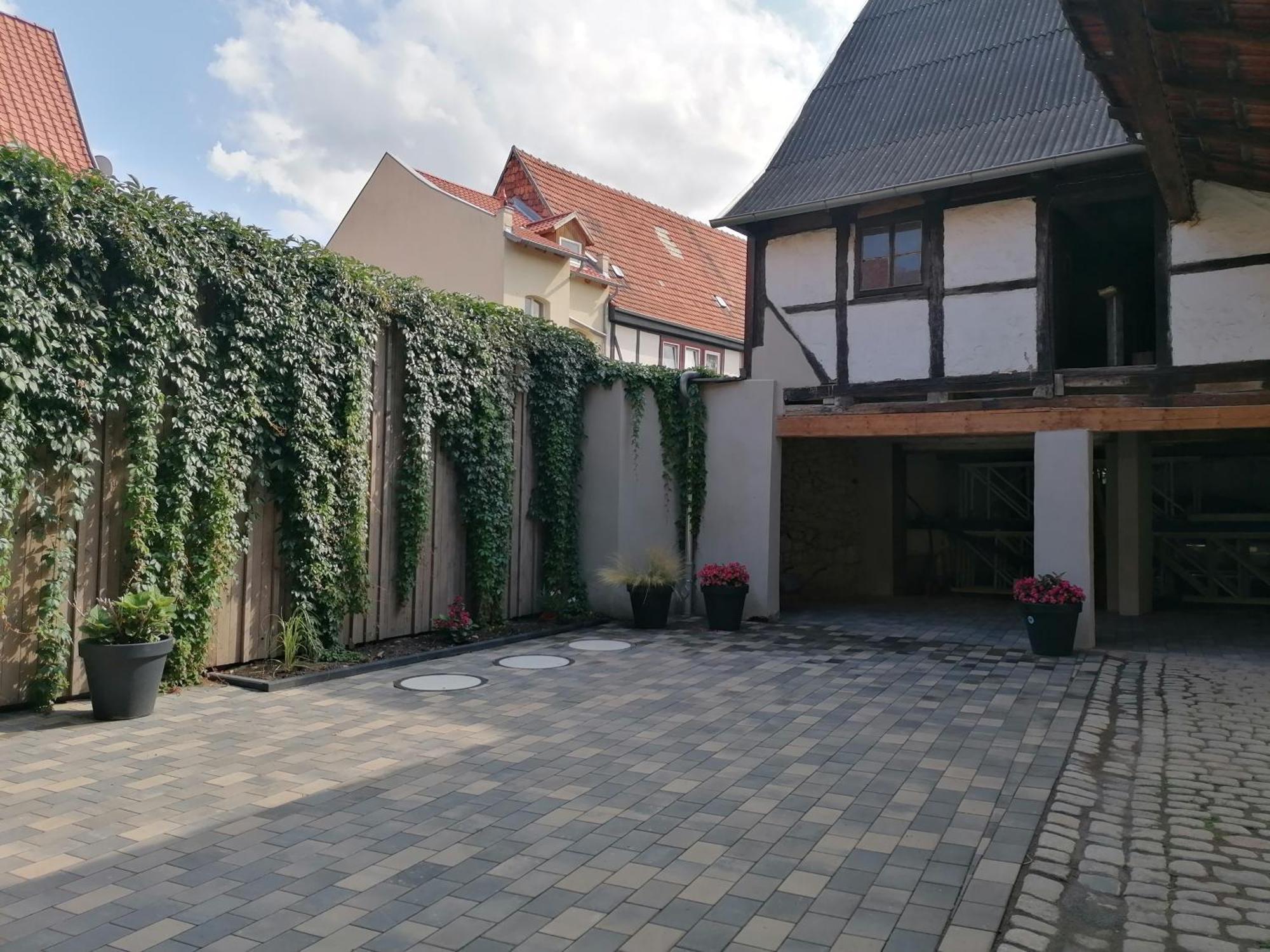 Ackerbuergerhof Ballstrasse 18 Quedlinburg Ngoại thất bức ảnh