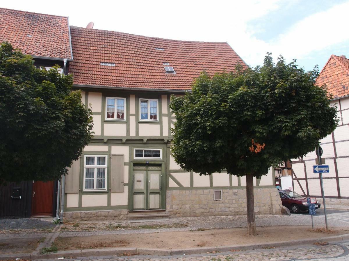 Ackerbuergerhof Ballstrasse 18 Quedlinburg Ngoại thất bức ảnh