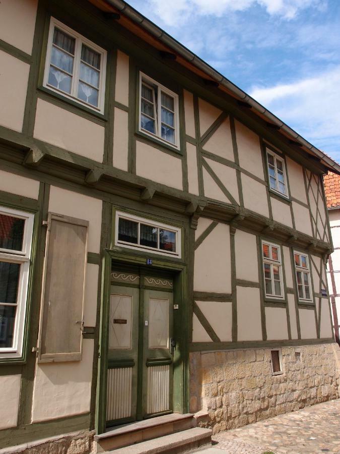 Ackerbuergerhof Ballstrasse 18 Quedlinburg Ngoại thất bức ảnh